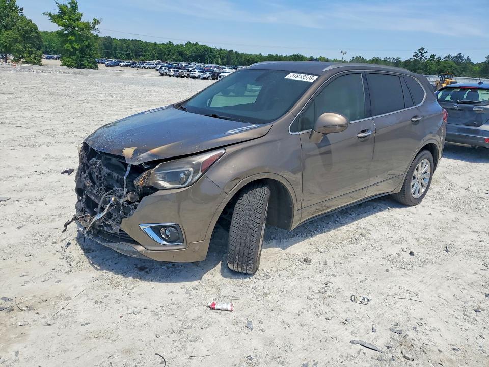 51953576 :رقم المزاد ، LRBFXCSA4KD025524 vin ، 2019 Buick Envision مزاد بيع