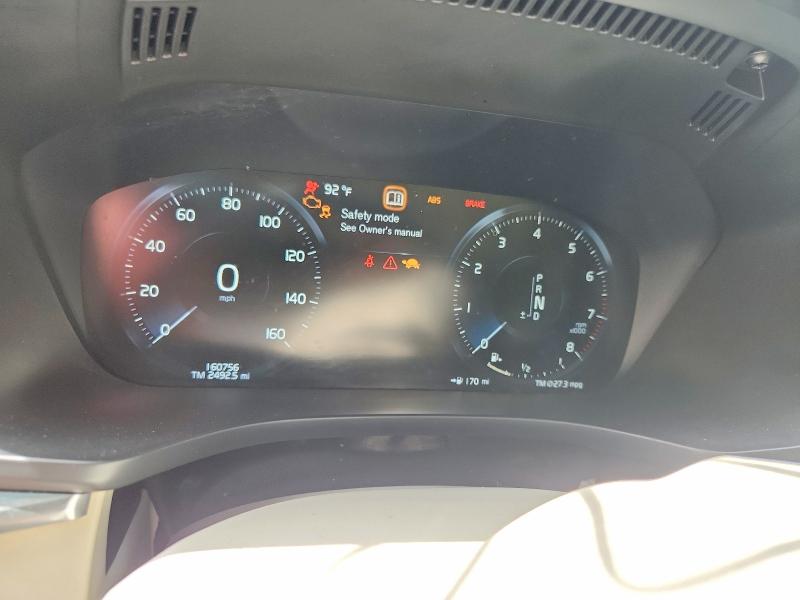 2019 Volvo Xc60 მანქანა იყიდება აუქციონზე, vin: LYV102DK6KB247816, აუქციონის ნომერი: 54984406