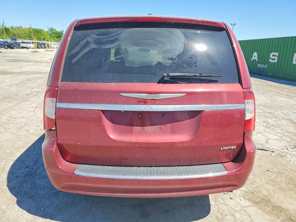 Aukcja sprzedaży 2012 Chrysler Town & Country, vin: 2C4RC1GG6CR246097, numer aukcji: 53409086