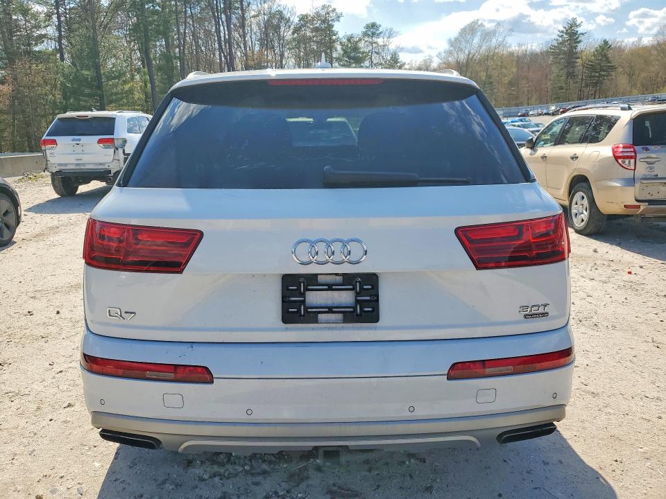 2017 Audi Q7 მანქანა იყიდება აუქციონზე, vin: WA1LAAF79HD024848, აუქციონის ნომერი: 52348946