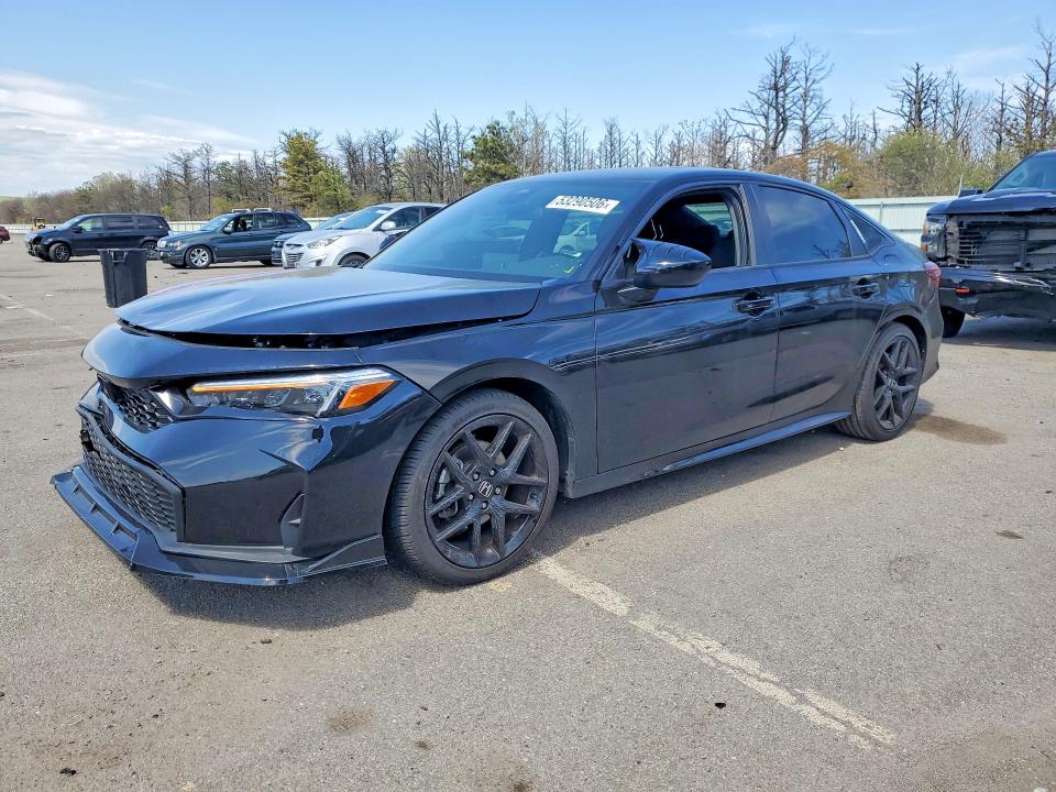 2025 Honda Civic მანქანა იყიდება აუქციონზე, vin: 2HGFE4F82SH329914, აუქციონის ნომერი: 53290506