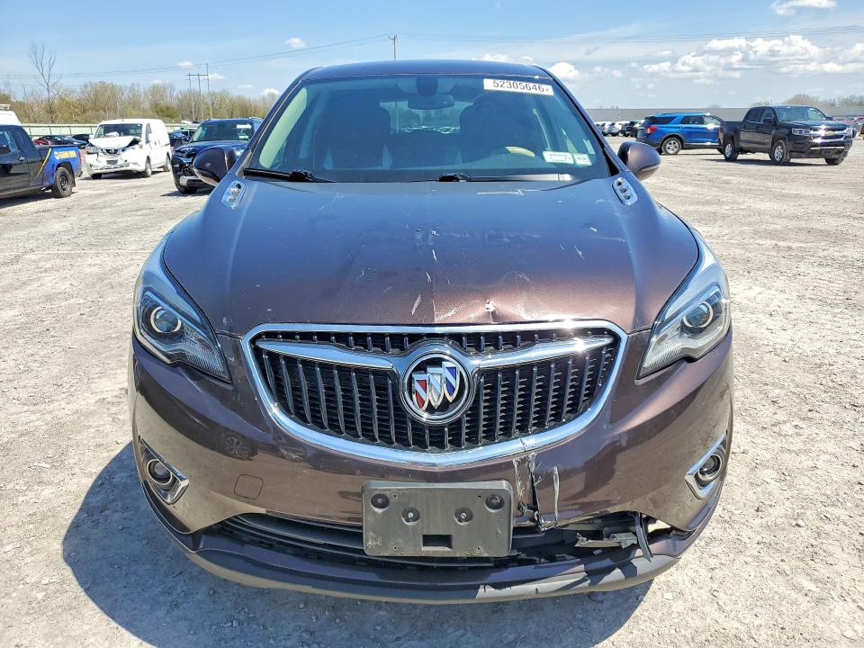 52305646 :رقم المزاد ، LRBFX1SA7LD014572 vin ، 2020 Buick Envision مزاد بيع