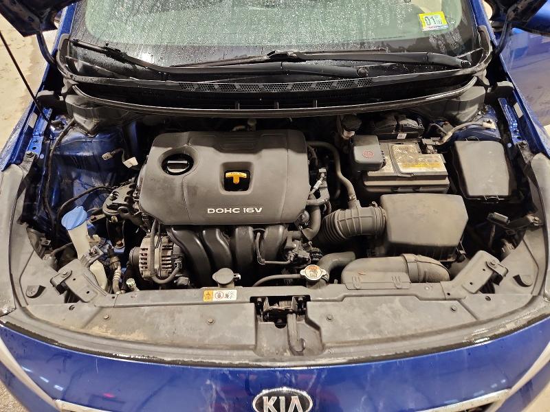 52434406 :رقم المزاد ، 3KPFK4A78JE258749 vin ، 2018 Kia Forte مزاد بيع