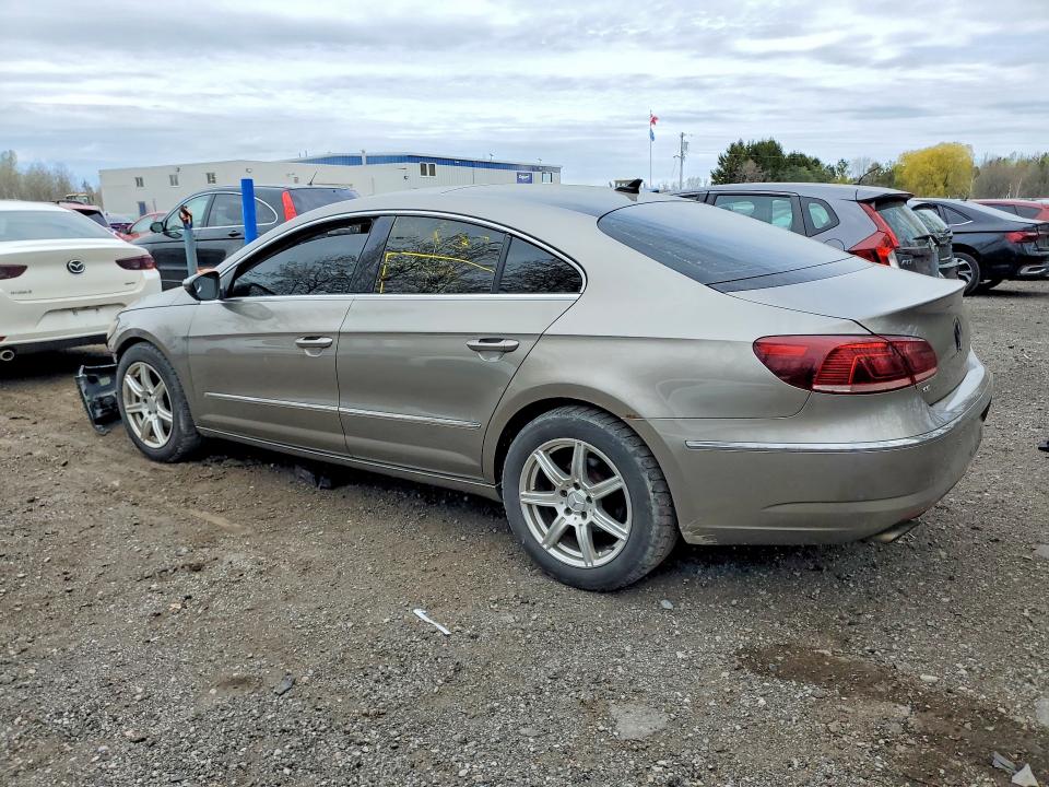 Продажа на аукционе авто 2013 Volkswagen Cc, vin: WVWRN7AN0DE500129, номер лота: 51864996