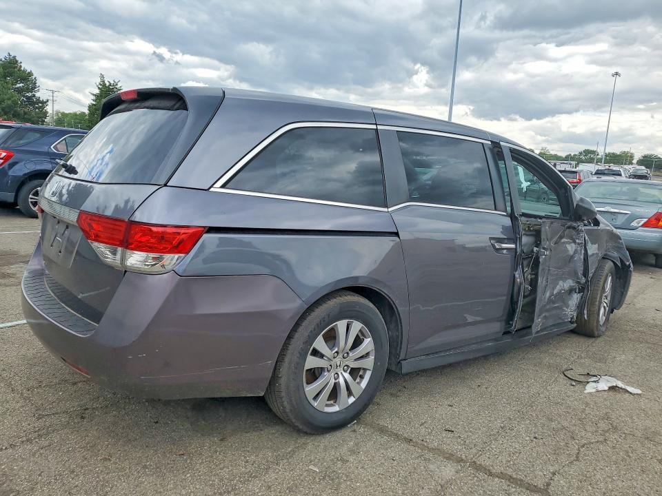 Продаж на аукціоні авто 2015 Honda Odyssey, vin: 5FNRL5H62FB050235, номер лоту: 49843346