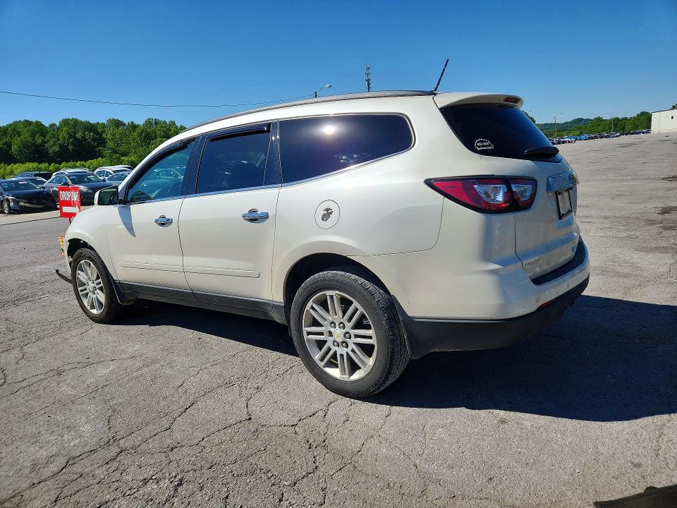 Продажа на аукционе авто 2014 Chevrolet Traverse, vin: 1GNKRGKD0EJ242111, номер лота: 52503616