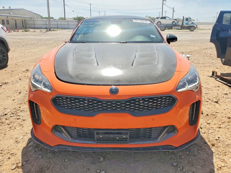 2019 Kia Stinger მანქანა იყიდება აუქციონზე, vin: KNAE35LC9K6071176, აუქციონის ნომერი: 53176216
