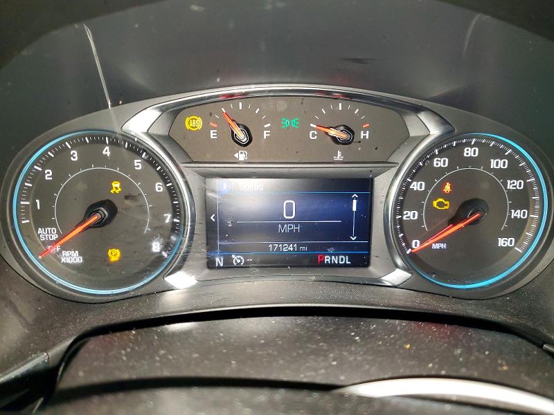 2023 Chevrolet Equinox მანქანა იყიდება აუქციონზე, vin: 3GNAXTEG6PL260821, აუქციონის ნომერი: 54283076