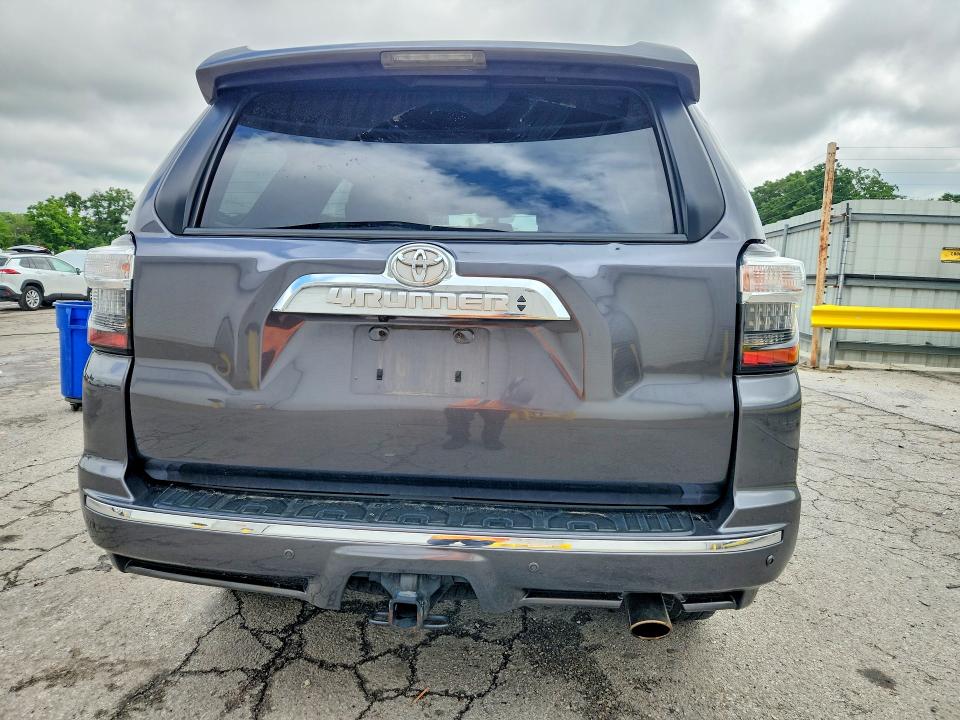 Aukcja sprzedaży 2018 Toyota 4runner, vin: JTEBU5JR4J5590808, numer aukcji: 55051546