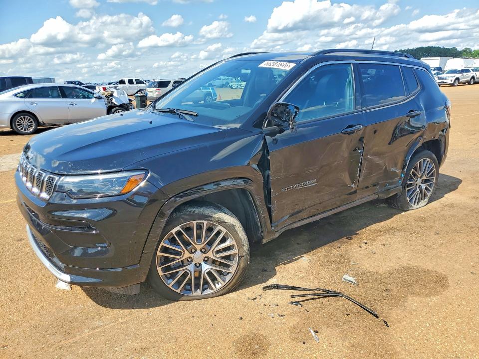2023 Jeep Compass მანქანა იყიდება აუქციონზე, vin: 3C4NJDCNXPT537764, აუქციონის ნომერი: 55281846