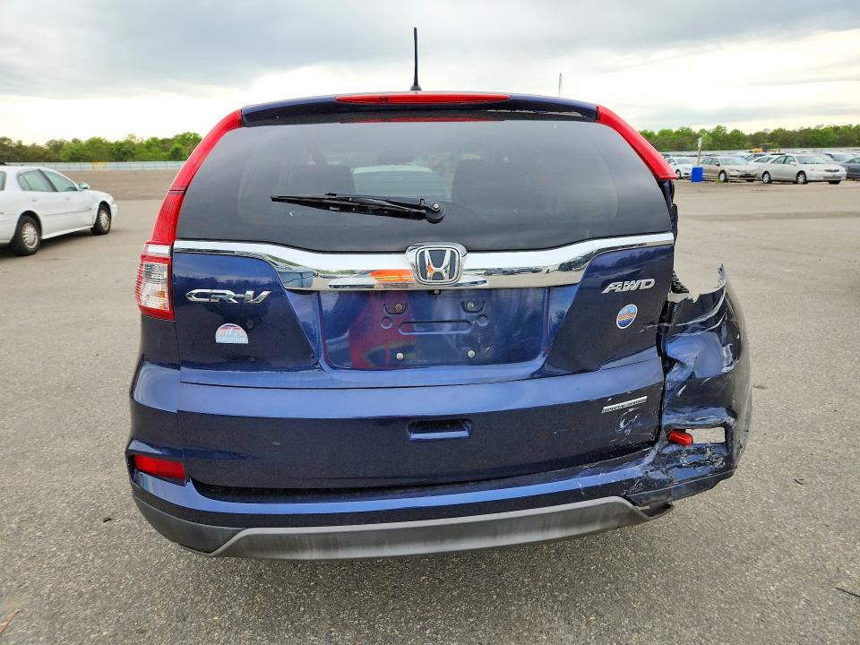 55038956 :رقم المزاد ، 2HKRM4H40GH695782 vin ، 2016 Honda Cr -v مزاد بيع