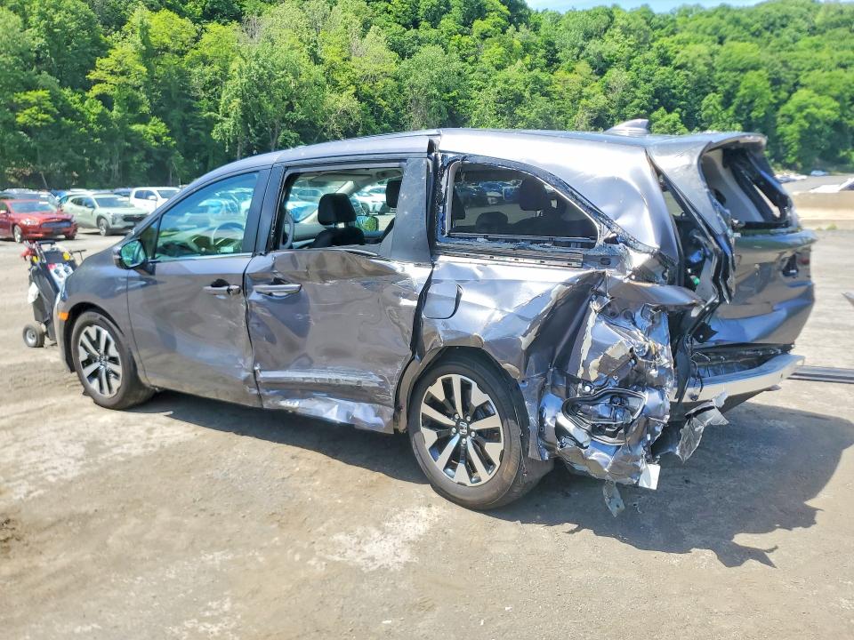 2025 Honda Odyssey მანქანა იყიდება აუქციონზე, vin: 5FNRL6H66SB074067, აუქციონის ნომერი: 55029866