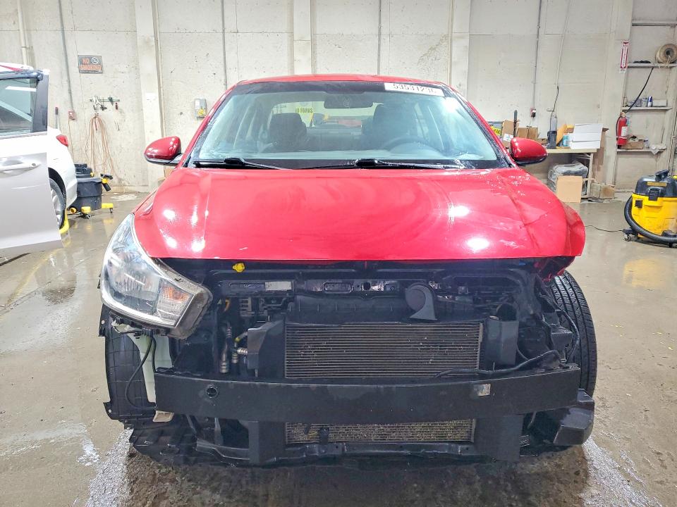 2020 Kia Rio მანქანა იყიდება აუქციონზე, vin: 3KPA24AD5LE284714, აუქციონის ნომერი: 53531236
