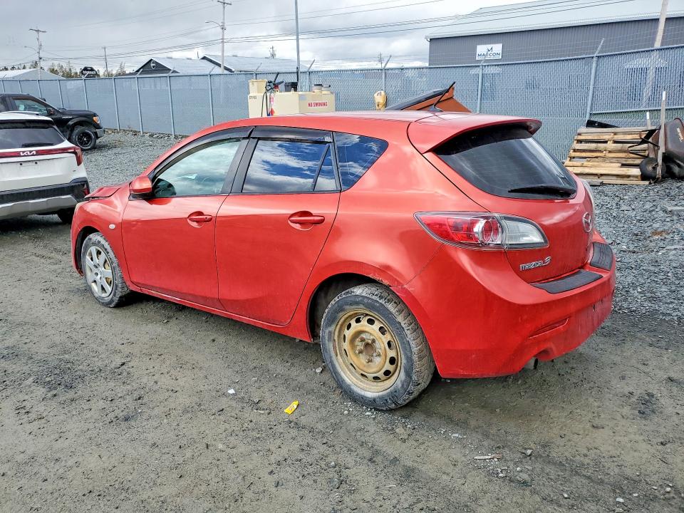 2010 Mazda 3 მანქანა იყიდება აუქციონზე, vin: JM1BL1HF6A1251406, აუქციონის ნომერი: 53031806