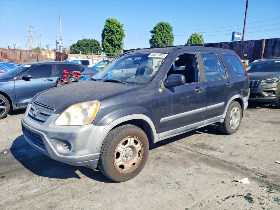 2005 Honda Cr-v მანქანა იყიდება აუქციონზე, vin: JHLRD68555C006982, აუქციონის ნომერი: 55337046