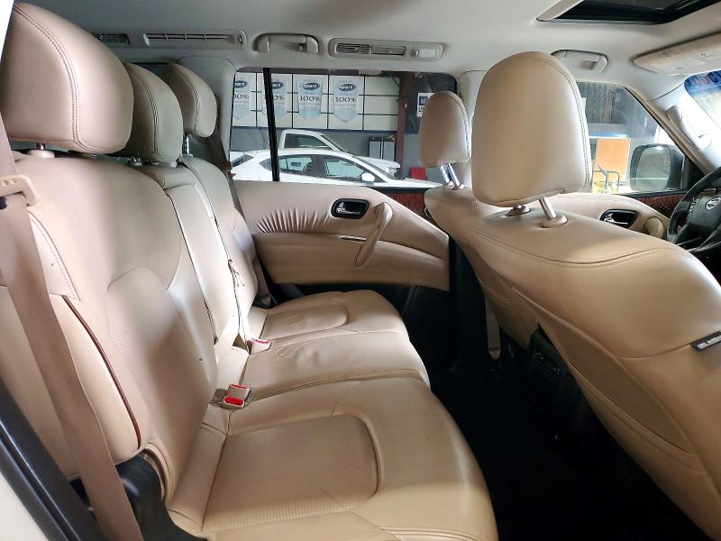 53017566 :رقم المزاد ، JN8AY2NC8H9505226 vin ، 2017 Nissan Armada مزاد بيع