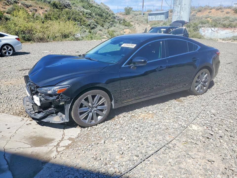 Продажа на аукционе авто 2021 Mazda 6, vin: JM1GL1VM9M1613323, номер лота: 52845366