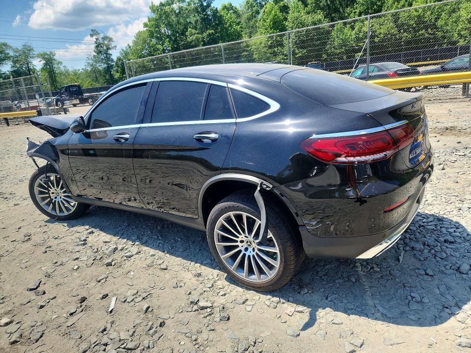 2022 Mercedes-benz Glc Coupe მანქანა იყიდება აუქციონზე, vin: W1N0J8EBXNG035903, აუქციონის ნომერი: 53990016