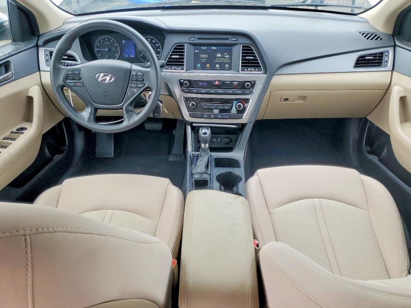 55048556 :رقم المزاد ، 5NPE24AFXHH571911 vin ، 2017 Hyundai Sonata مزاد بيع