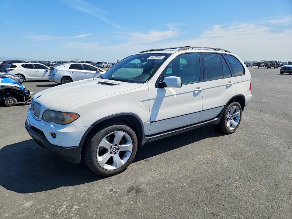 Продажа на аукционе авто 2005 Bmw X5, vin: 5UXFB53515LV12444, номер лота: 54202666