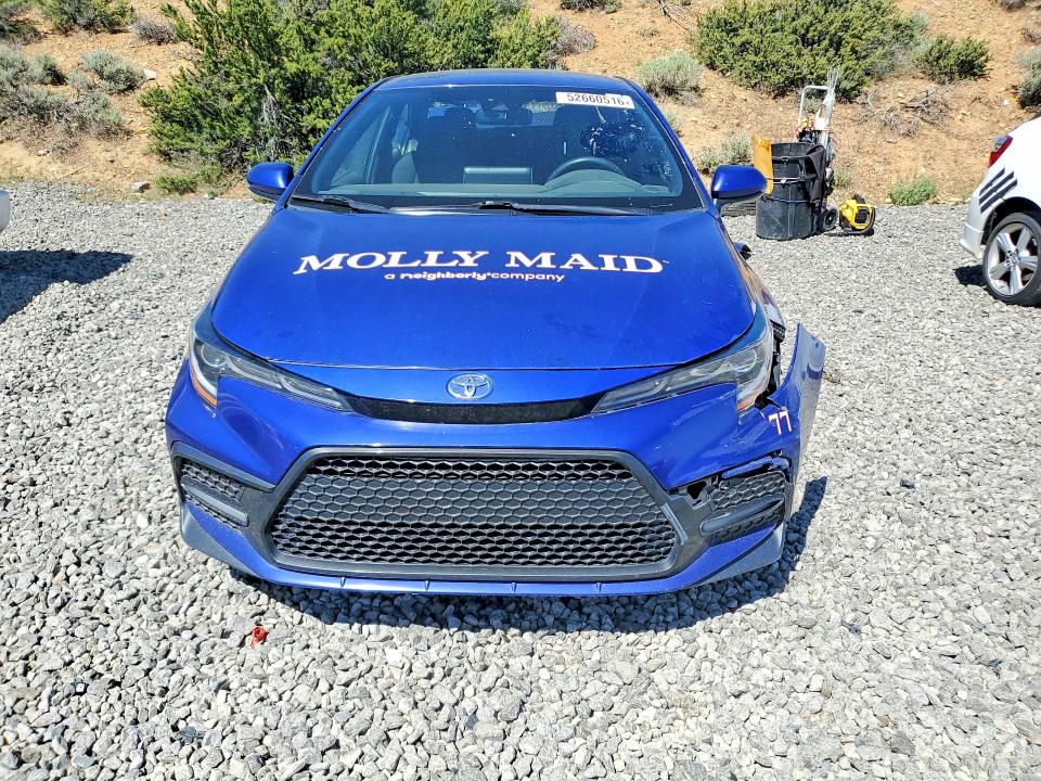 Продажа на аукционе авто 2021 Toyota Corolla, vin: JTDS4MCE1MJ079335, номер лота: 52660516