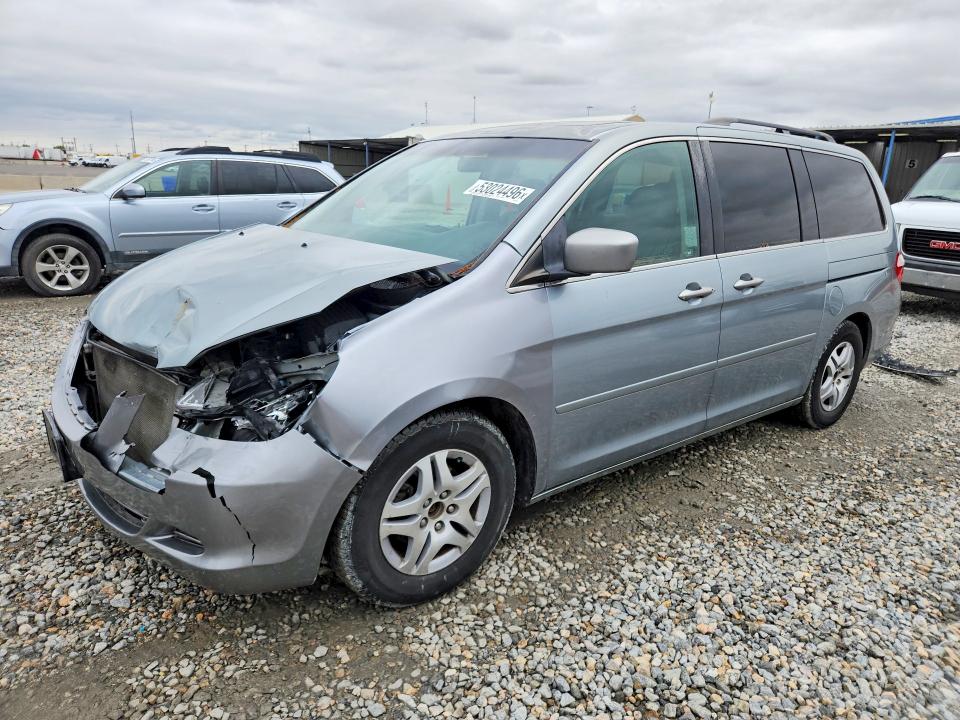 Продажа на аукционе авто 2007 Honda Odyssey, vin: 5FNRL38667B096723, номер лота: 53024496