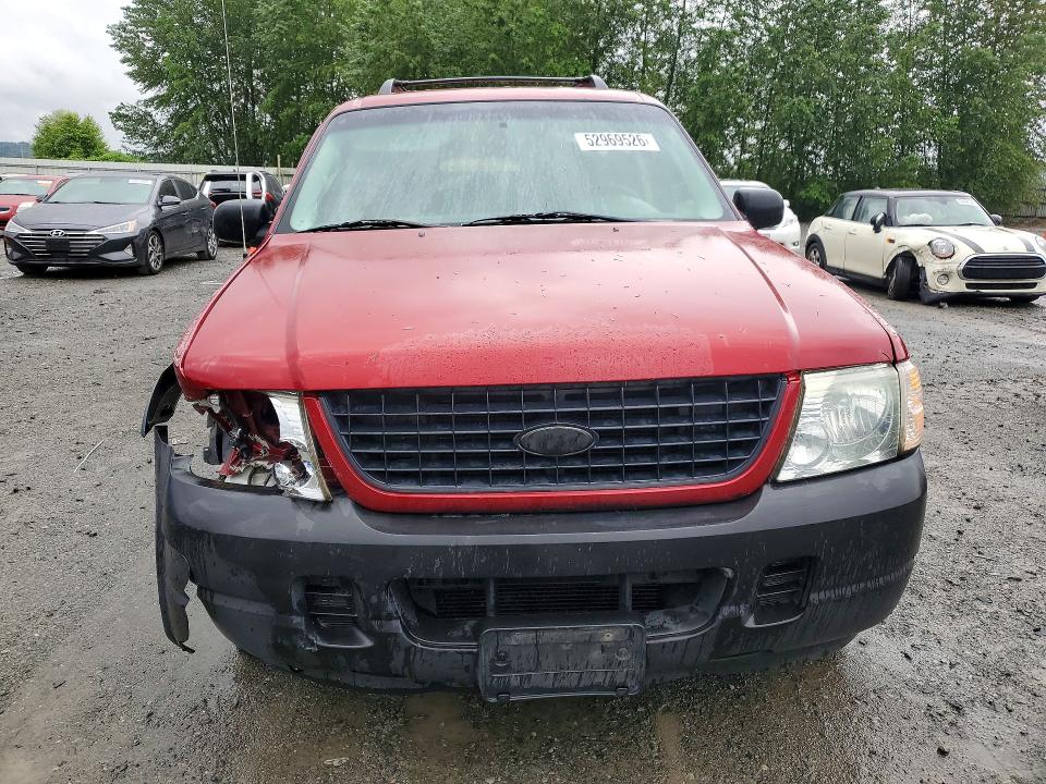 Продажа на аукционе авто 2005 Ford Explorer, vin: 1FMZU72KX5UB48834, номер лота: 52969526