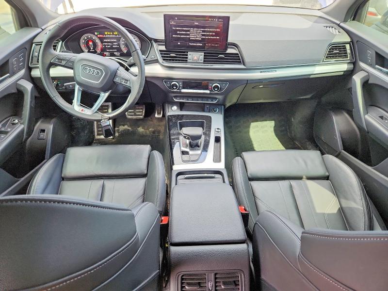 2023 Audi Q5 მანქანა იყიდება აუქციონზე, vin: WA1EAAFY4P2188763, აუქციონის ნომერი: 52827136