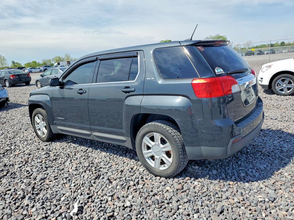 Продаж на аукціоні авто 2014 Gmc Terrain, vin: 2GKALMEK5E6173352, номер лоту: 52138866