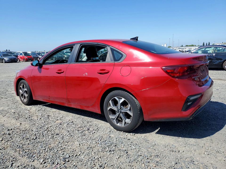 Продажа на аукционе авто 2021 Kia Forte, vin: 3KPF24AD9ME271391, номер лота: 52810606
