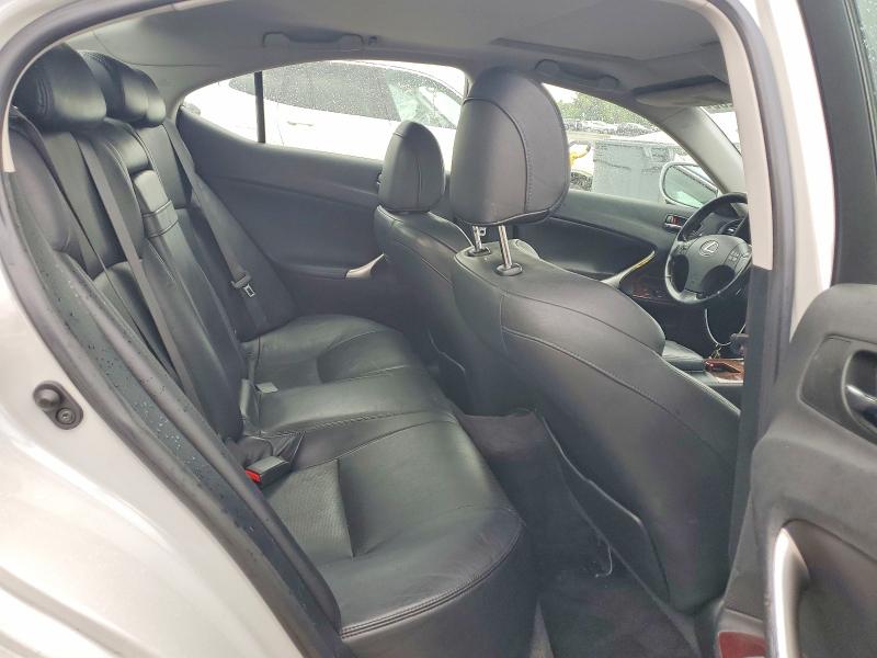 Продажа на аукционе авто 2007 Lexus Is, vin: JTHCK262575009686, номер лота: 54826236