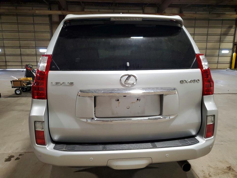 52036976 :رقم المزاد ، JTJJM7FX6A5000236 vin ، 2010 Lexus Gx مزاد بيع