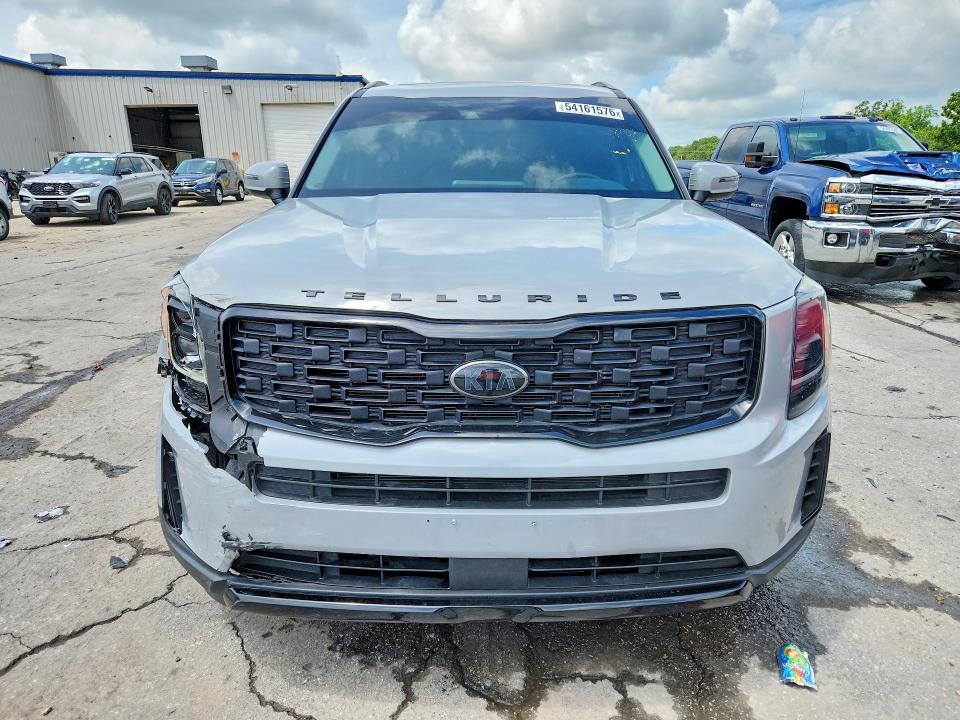 2021 Kia Telluride მანქანა იყიდება აუქციონზე, vin: 5XYP3DHC7MG169640, აუქციონის ნომერი: 54161576