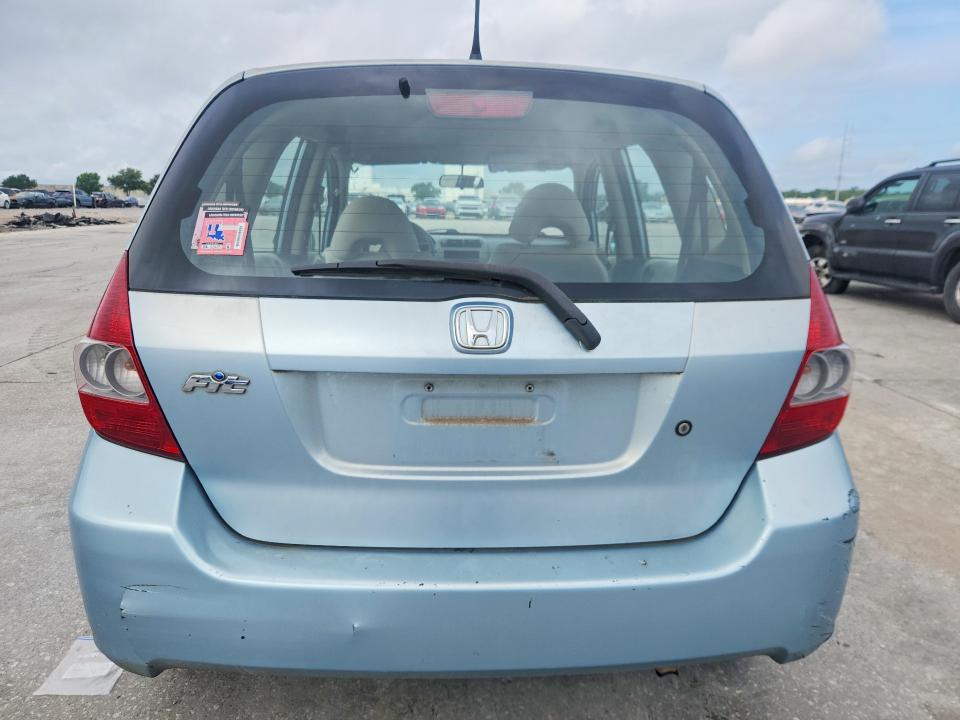 Продажа на аукционе авто 2007 Honda Fit, vin: JHMGD38487S012020, номер лота: 53087846