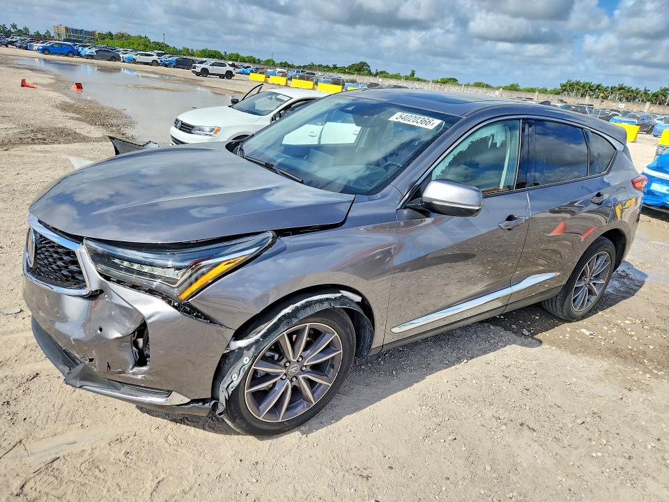 2023 Acura Rdx მანქანა იყიდება აუქციონზე, vin: 5J8TC1H55PL009085, აუქციონის ნომერი: 54020366