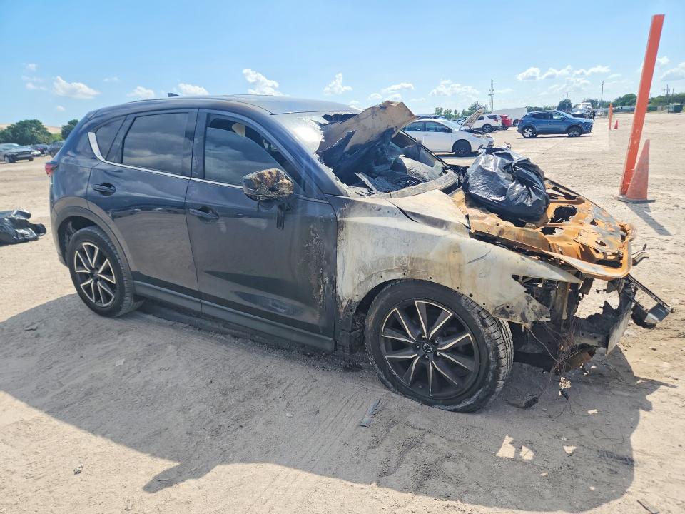 Продаж на аукціоні авто 2018 Mazda Cx-5, vin: JM3KFADM0J0329722, номер лоту: 53875546