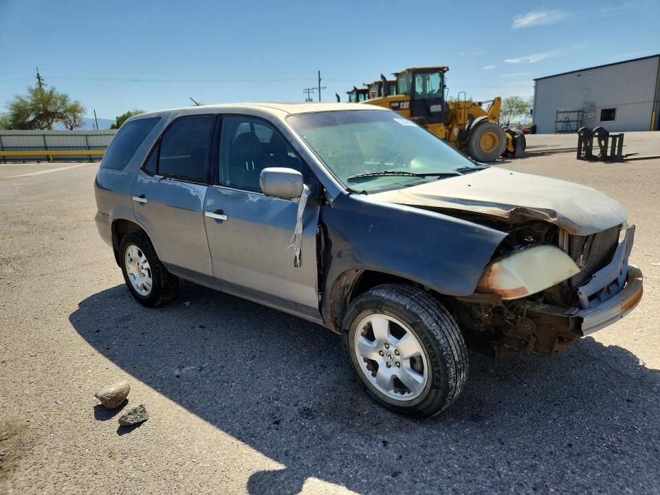 Продажа на аукционе авто 2002 Acura Mdx, vin: 2HNYD18252H502711, номер лота: 53038526