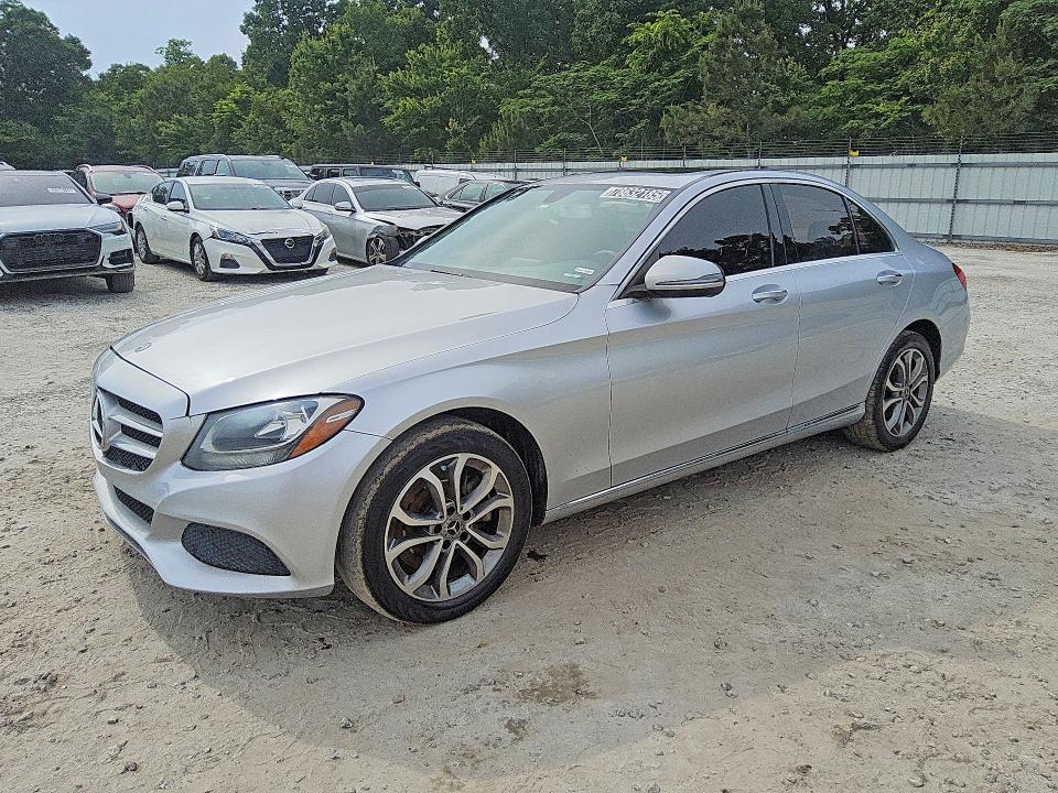 Aukcja sprzedaży 2018 Mercedes-benz C, vin: 55SWF4KB1JU247740, numer aukcji: 78632185