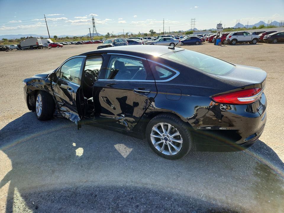 Продажа на аукционе авто 2017 Ford Fusion, vin: 3FA6P0PU2HR277247, номер лота: 54656966