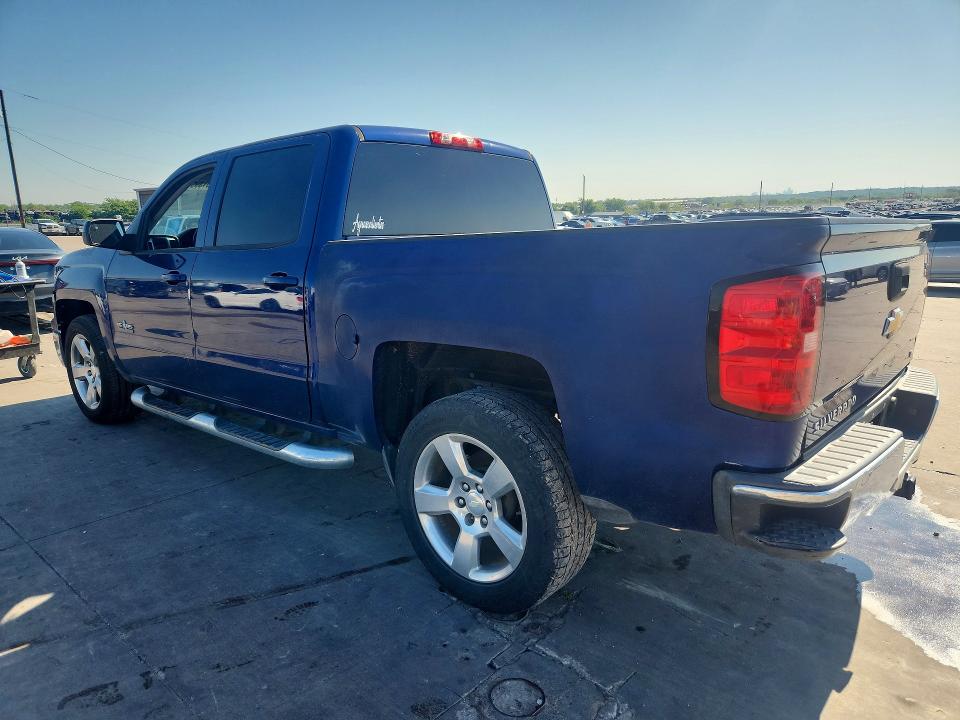 Продаж на аукціоні авто 2014 Chevrolet Silverado, vin: 3GCPCREC1EG383575, номер лоту: 51399616
