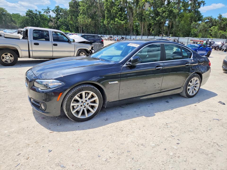 Продаж на аукціоні авто 2015 Bmw 535, vin: WBA5B3C57FD540484, номер лоту: 53872176