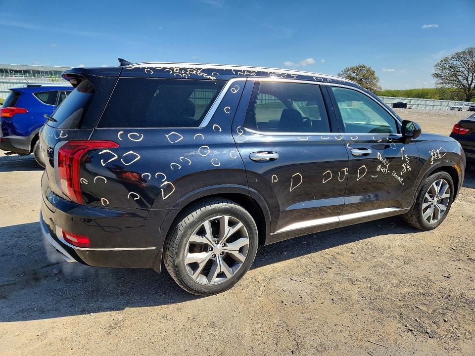 52564426 :رقم المزاد ، KM8R54HE6NU470710 vin ، 2022 Hyundai Palisade مزاد بيع
