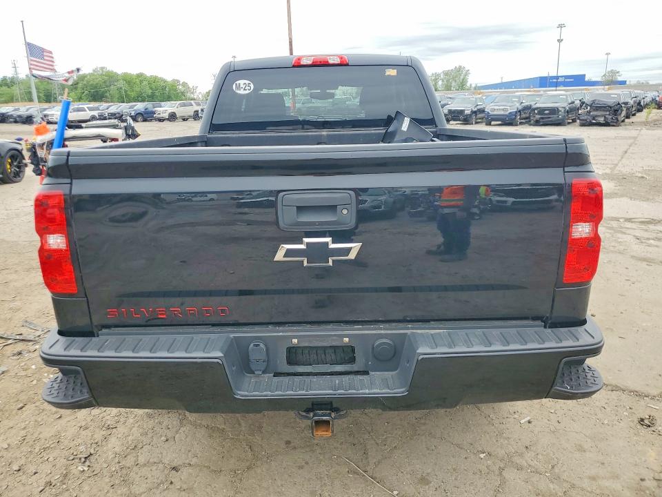 Продажа на аукционе авто 2018 Chevrolet Silverado, vin: 1GCVKREC4JZ318112, номер лота: 54412796