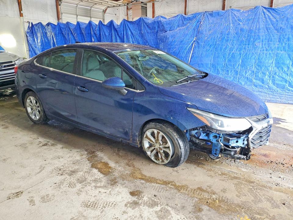 54233966 :رقم المزاد ، 1G1BE5SM4K7135766 vin ، 2019 Chevrolet Cruze مزاد بيع