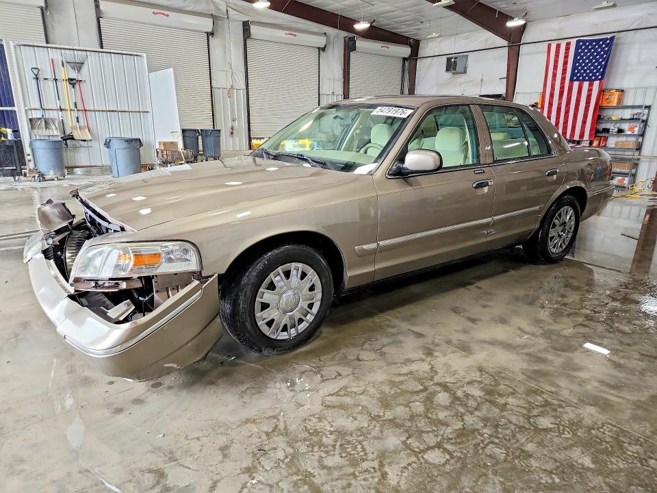 Продажа на аукционе авто 2006 Mercury Grand Marquis, vin: 2MEFM74V46X648267, номер лота: 54791976
