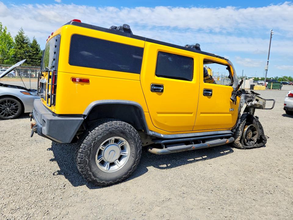 2003 Hummer H2 მანქანა იყიდება აუქციონზე, vin: 5GRGN23U93H119258, აუქციონის ნომერი: 54709416