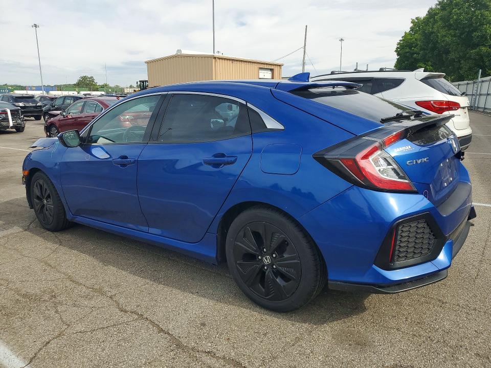 2018 Honda Civic მანქანა იყიდება აუქციონზე, vin: SHHFK7H51JU207897, აუქციონის ნომერი: 53766636