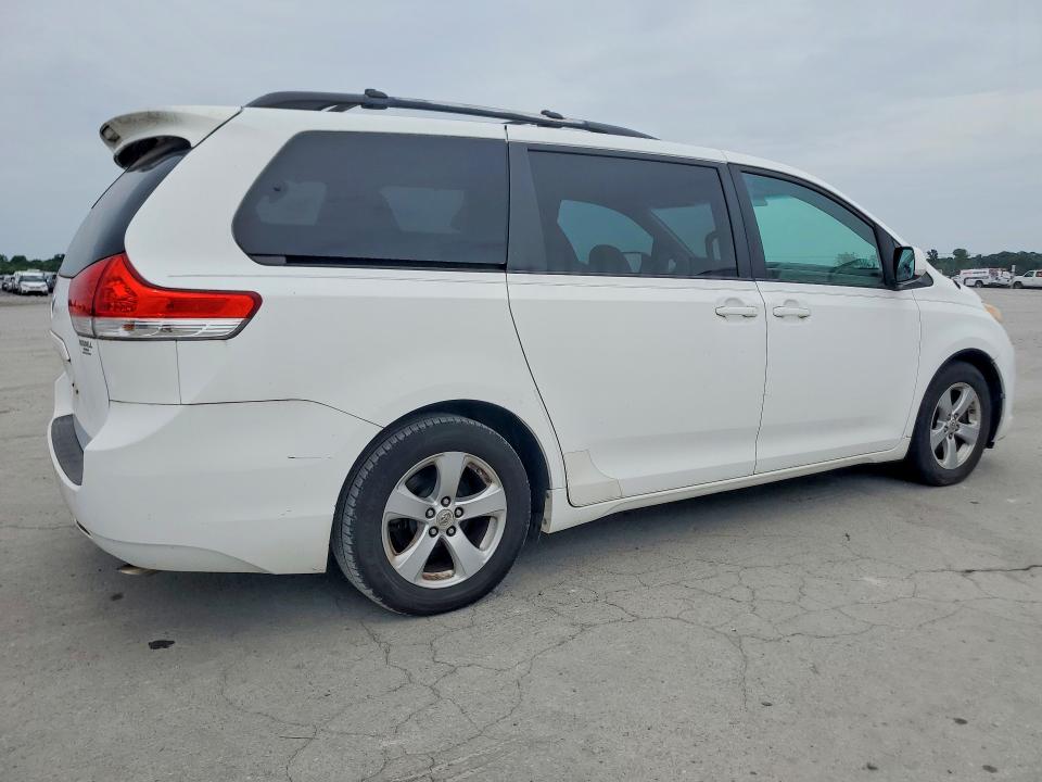 Aukcja sprzedaży 2011 Toyota Sienna, vin: 5TDKK3DC3BS149849, numer aukcji: 55385786