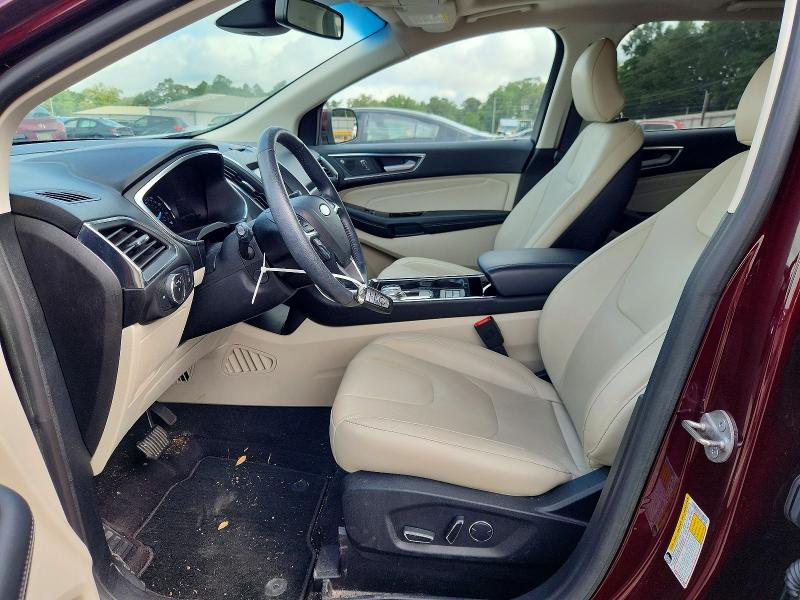 53169496 :رقم المزاد ، 2FMPK3K91KBB11885 vin ، 2019 Ford Edge مزاد بيع