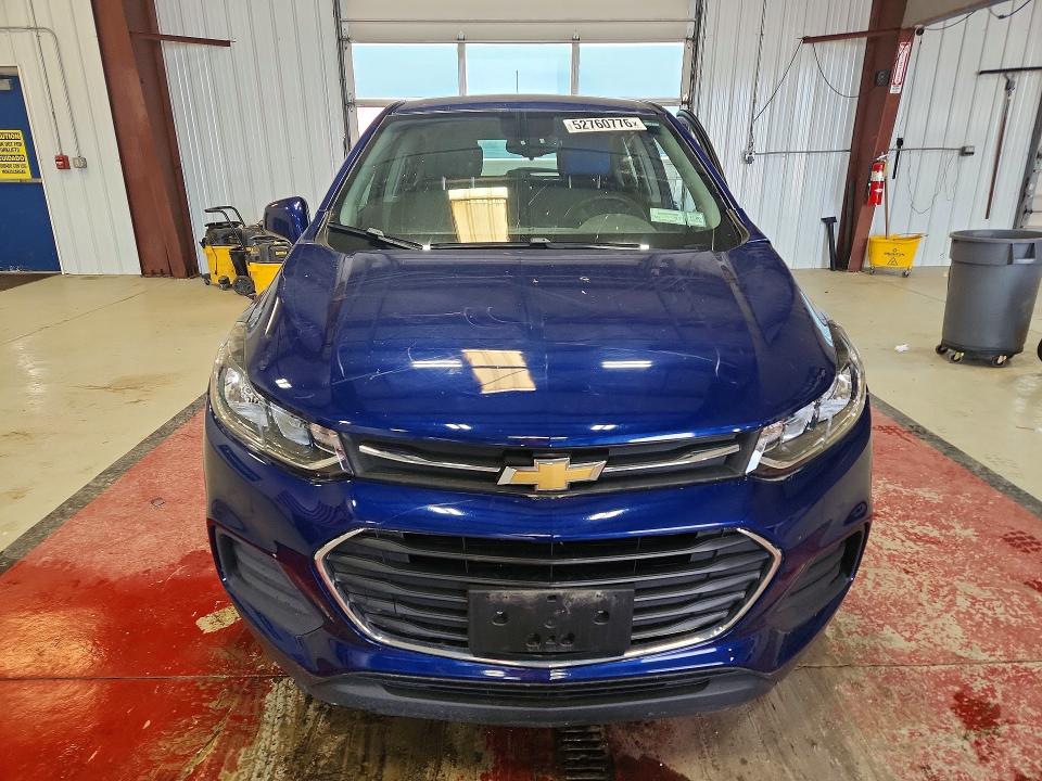 52760776 :رقم المزاد ، 3GNCJKSB6HL147515 vin ، 2017 Chevrolet Trax مزاد بيع